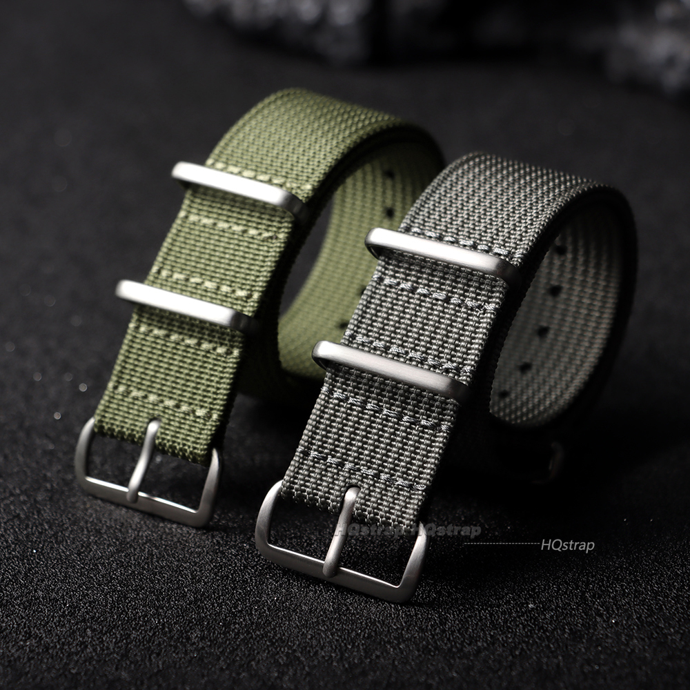 Kaliteli Naylon saat kayışı 18 - Nato Strap Nylon incelemesi ve fiyatı