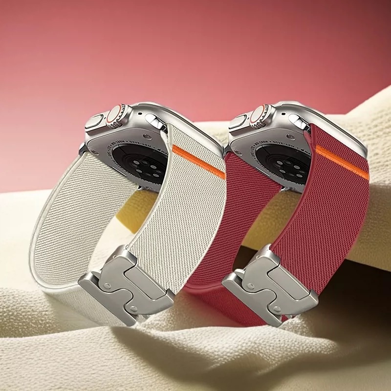 Apple Watch Ultra 3-2 Kordonu  - Parachute Strap Elastic incelemesi ve fiyatı