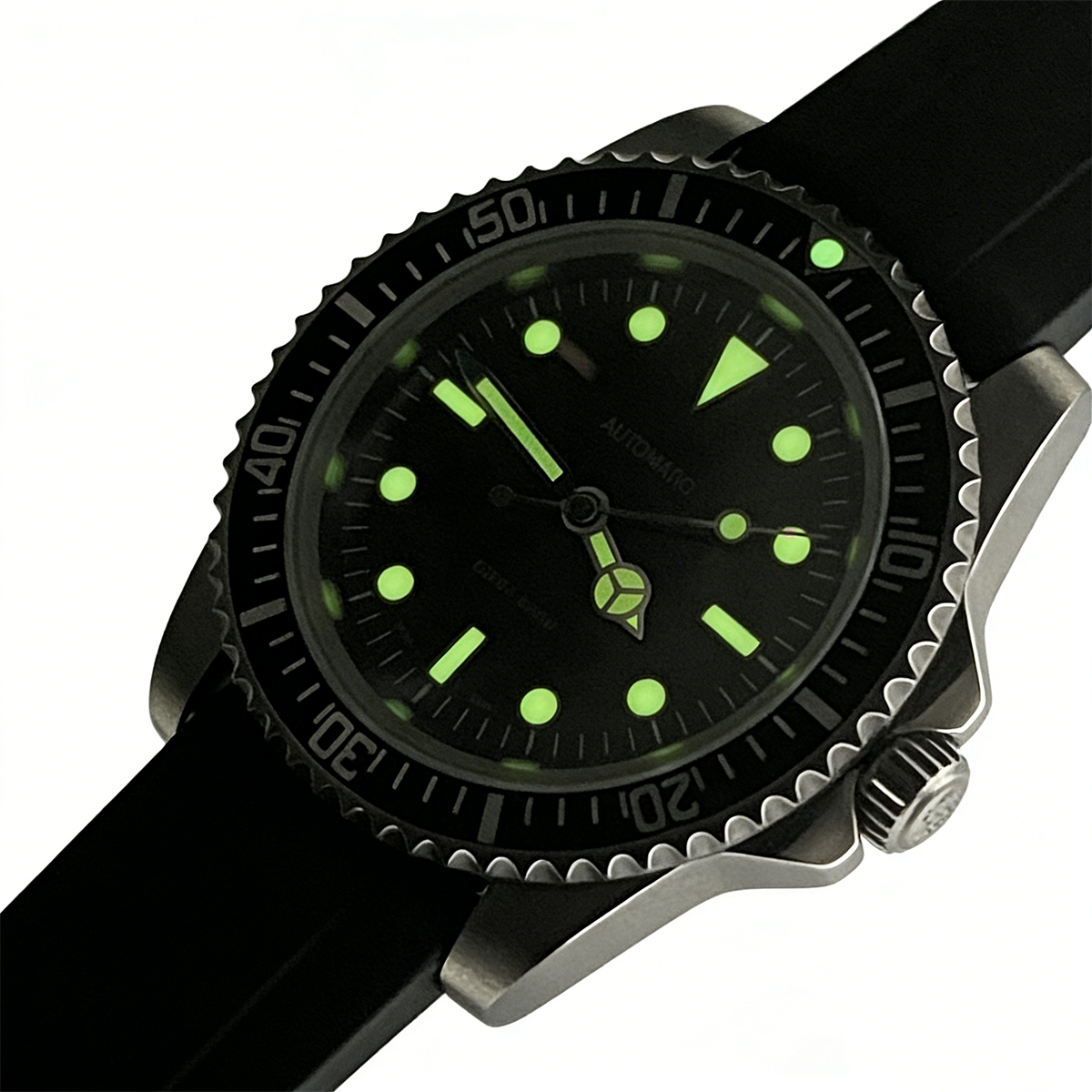 39.5mm Dalgıç Retro saat safir - Tropic Strap Vintage incelemesi ve fiyatı