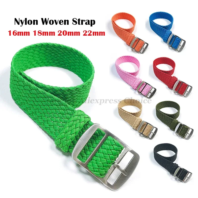 Kumaş Dokuma Naylon saat kayış - Perlon Strap Woven incelemesi ve fiyatı