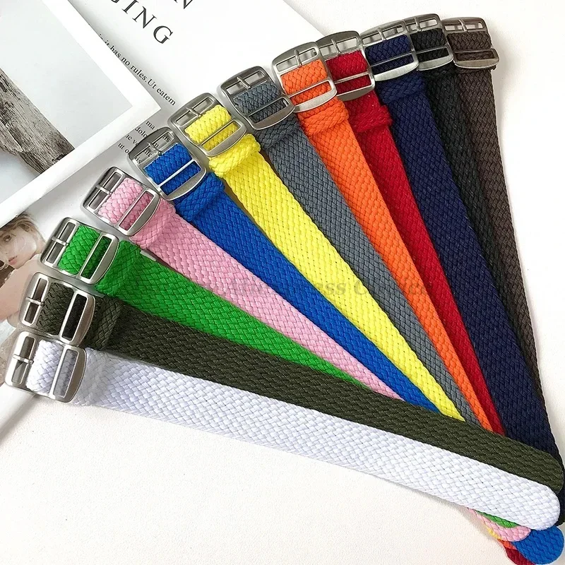 Kumaş Dokuma Naylon saat kayış - Perlon Strap Woven incelemesi ve fiyatı