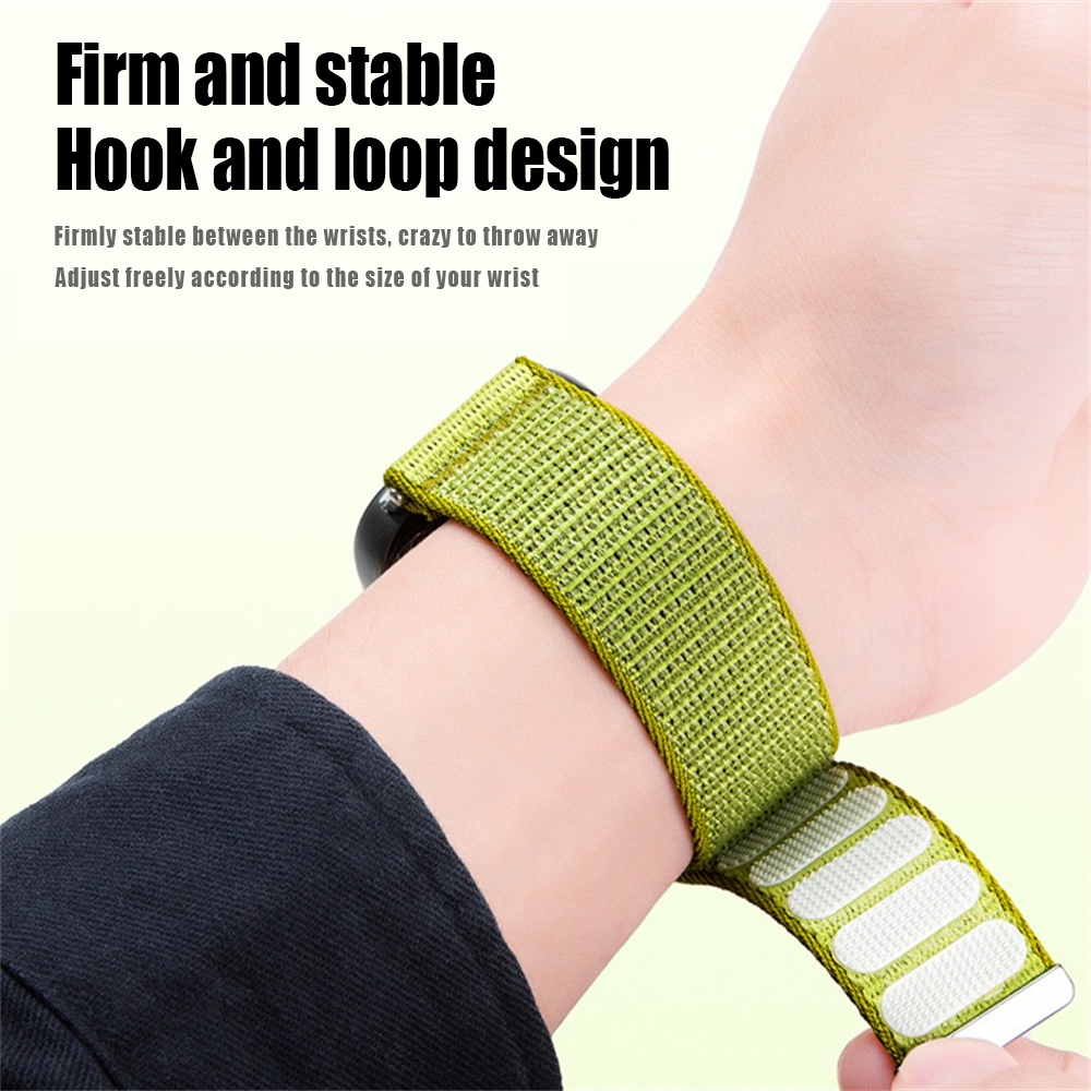 Dalga Naylon Döngü kayışı Sams - Sport Loop Velcro incelemesi ve fiyatı