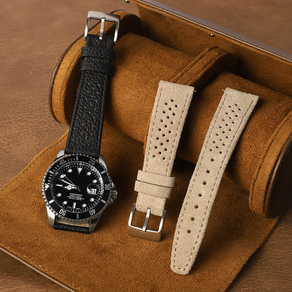 18mm 19mm 20mm 21mm Ralli Yarı - Suede Strap Watch incelemesi ve fiyatı