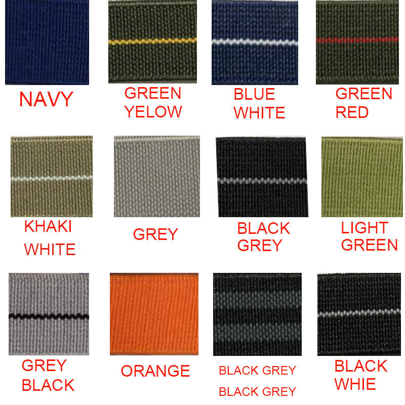 Paraşüt Naylon saat kayışı 18m - Parachute Strap Elastic incelemesi ve fiyatı