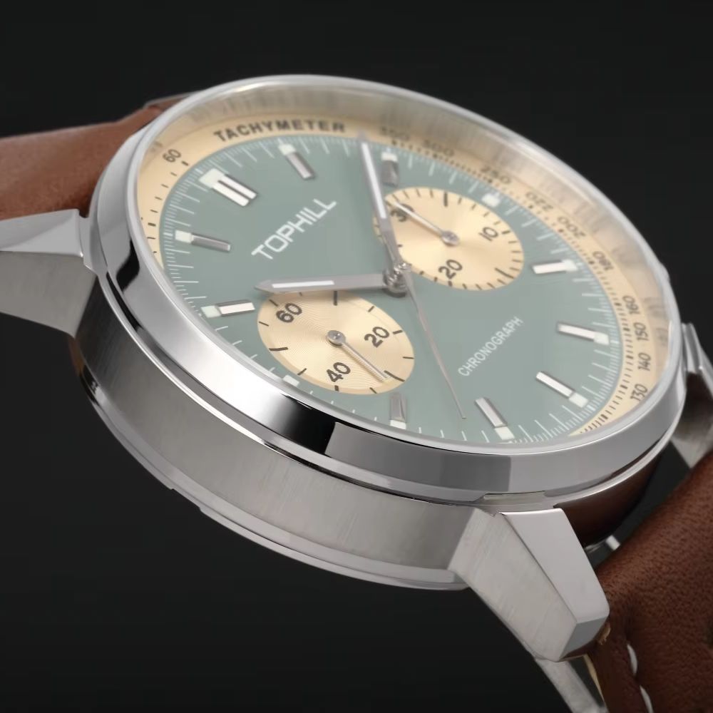TOPHILL Vintage Yarış Kronogra - Tropic Strap Vintage incelemesi ve fiyatı