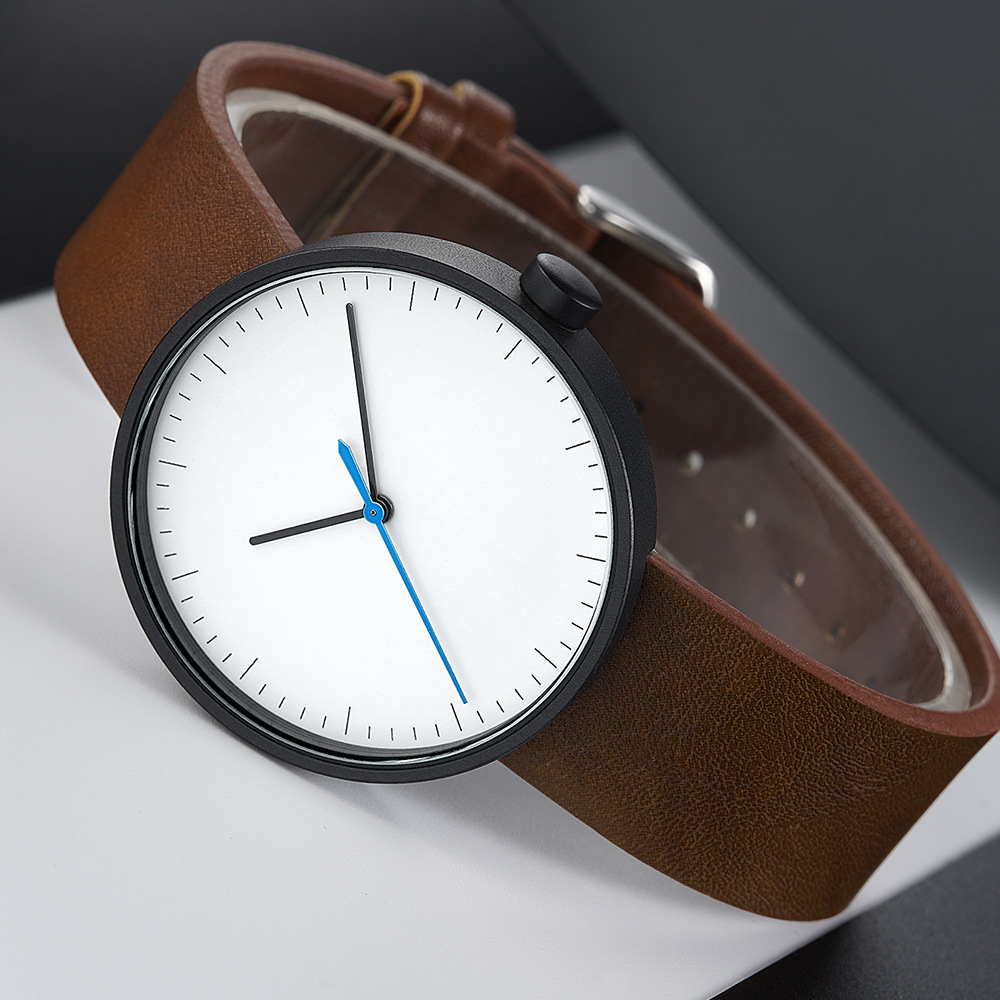 UTHAI İzle Erkekler Basit Tren - Leather Watch Band Men incelemesi ve fiyatı