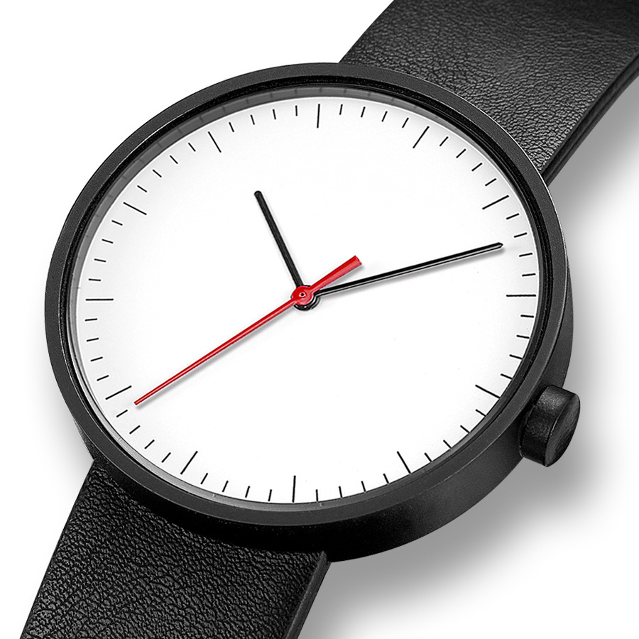 UTHAI İzle Erkekler Basit Tren - Leather Watch Band Men incelemesi ve fiyatı