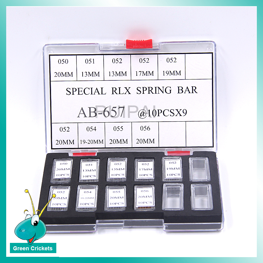 90 adet/kutu Assort boyutu saa - Spring Bar Tool Set incelemesi ve fiyatı