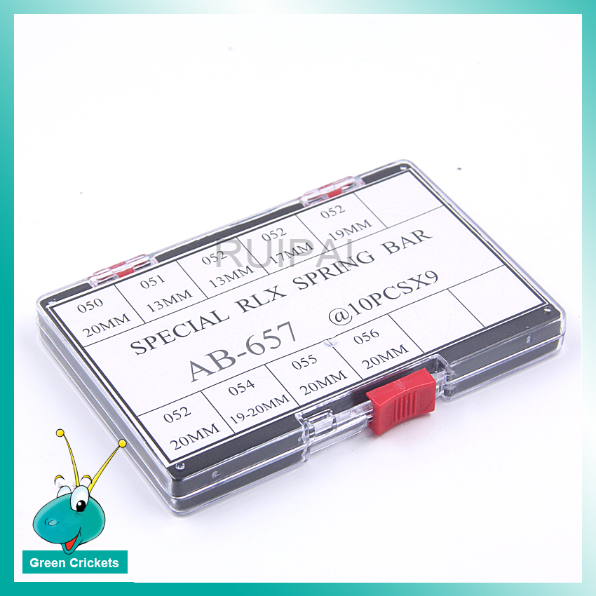 90 adet/kutu Assort boyutu saa - Spring Bar Tool Set incelemesi ve fiyatı