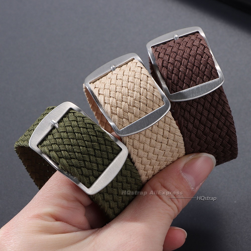 Naylon Dokuma Kanvas Saat Kayı - Perlon Strap Woven incelemesi ve fiyatı